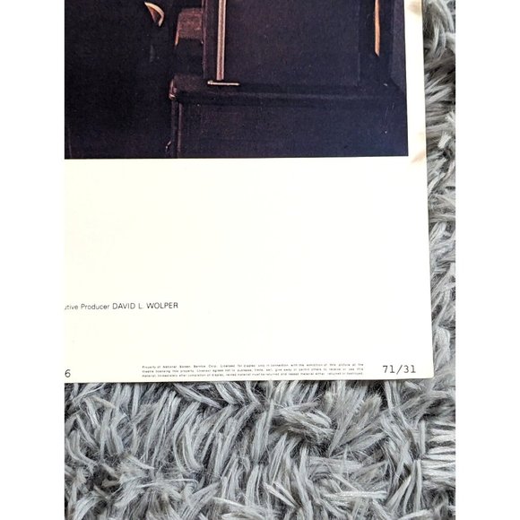 I Love My Wife Universal Pictures 1970 Elliot Gould Movie Lobby Card Poster VTG - Picture 4 of 7